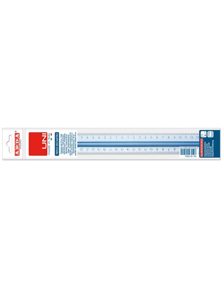 TRIPLODECIMETRO UNI IMPUGNATURA LUNGA 50130SS ARDA 50130SS