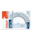 GONIOMETRO UNI ARDA 180° 12CM 284SS