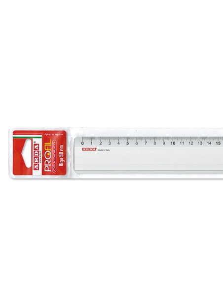 RIGA PROFIL ALLUMINIO 50CM ARDA 18250 ARDA RIGHE-RIGHELLI