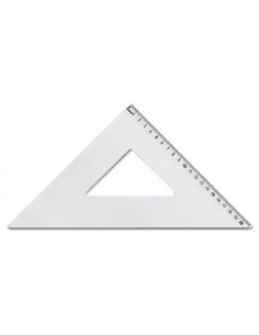 SQUADRA PROFIL ALLUMINIO 45° 30CM ARDA 18032 ARDA SQUADRE 2