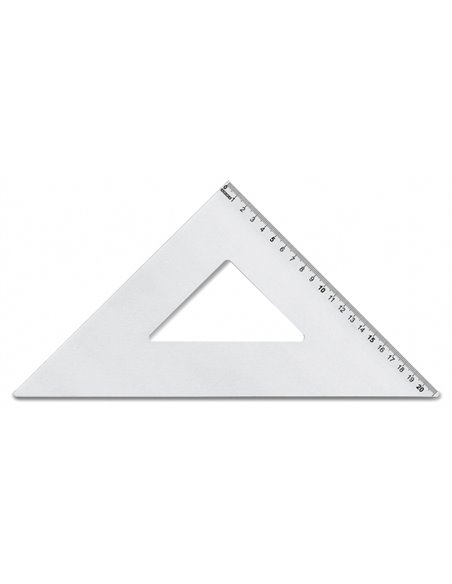 SQUADRA PROFIL ALLUMINIO 45° 30CM ARDA 18032 ARDA SQUADRE