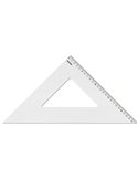 SQUADRA PROFIL ALLUMINIO 45° 35CM ARDA 18040