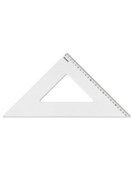 SQUADRA PROFIL ALLUMINIO 45° 35CM ARDA 18040