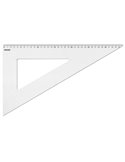 SQUADRA PROFIL ALLUMINIO 60° 35CM ARDA 18140