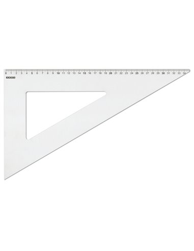 SQUADRA PROFIL ALLUMINIO 60° 35CM ARDA 18140 ARDA SQUADRE