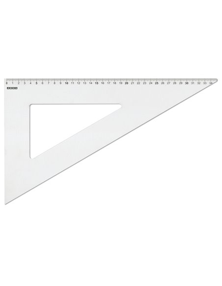 SQUADRA PROFIL ALLUMINIO 60° 35CM ARDA 18140 ARDA SQUADRE