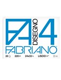 ALBUM FABRIANO4 (24X33CM) 220GR 20FG LISCIO 05200597