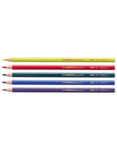 Astuccio metallo 36 pastelli Stabilo AQUACOLOR 1636 1636-5 STABILO PASTELLI COLORATI 2