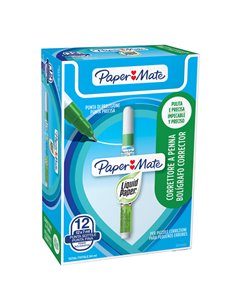 CORRETTORE MICRO CORRECTION PEN NP10 7ML PAPERMATE 2037841 2