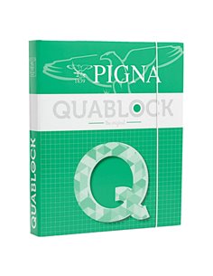 RACCOGLITORE/ANELLI QUABLOCK A4 26X32X4CM PIGNA 006230630 PIGNA RACCOGLITORI CON ANELLI 2