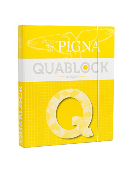 RACCOGLITORE/ANELLI QUABLOCK A4 26X32X4CM PIGNA 006230630 PIGNA RACCOGLITORI CON ANELLI