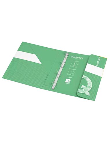 RACCOGLITORE/ANELLI QUABLOCK A4 26X32X4CM PIGNA 006230630 PIGNA RACCOGLITORI CON ANELLI