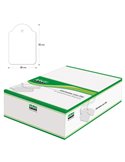 SCATOLA 500 ETICHETTE CON FILO A392 (36X53MM) A392