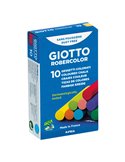 SCATOLA 10 GESSETTI TONDI COLORATI GIOTTO 538900