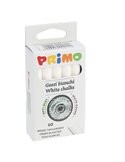SCATOLA 10 GESSETTI TONDI BIANCO Primo 011GB10R