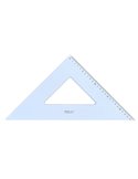 SQUADRA UNI ARDA 45° 35 CM 28735SS