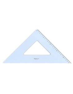 SQUADRA UNI ARDA 45° 35 CM 28735SS ARDA SQUADRE