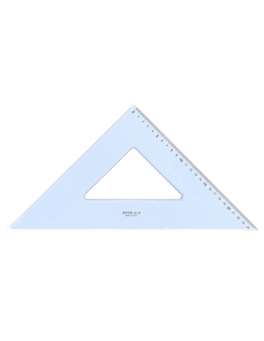 SQUADRA UNI ARDA 45° 35 CM 28735SS ARDA SQUADRE