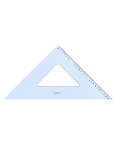 SQUADRA UNI ARDA 45° 35 CM 28735SS ARDA SQUADRE
