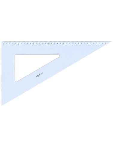 SQUADRA UNI ARDA 60° 35 CM 28835SS ARDA SQUADRE