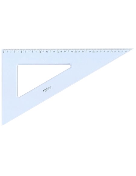 SQUADRA UNI ARDA 60° 35 CM 28835SS ARDA SQUADRE