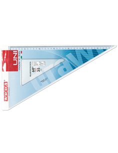 SQUADRA UNI ARDA 60° 35 CM 28835SS ARDA SQUADRE 2
