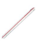 SCALIMETRO ISOTECK ARDA 30CM PER ARREDAMENTO (SCALE 1:20-25-50-75-100-125) 110
