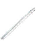 SCALIMETRO ISOTECK ARDA 30CM PER CATASTO (SCALE 1:500-1000-1250-1500-2000-2500) 111