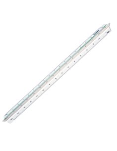 SCALIMETRO ISOTECK ARDA 30CM PER CATASTO (SCALE 1:500-1000-1250-1500-2000-2500) 111