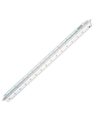 SCALIMETRO ISOTECK ARDA 30CM PER CATASTO (SCALE 1:500-1000-1250-1500-2000-2500) 111