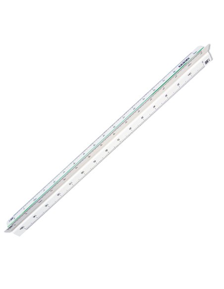 SCALIMETRO ISOTECK ARDA 30CM PER CATASTO (SCALE 1:500-1000-1250-1500-2000-2500) 111