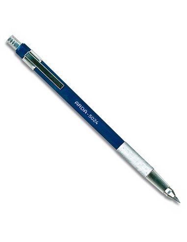 PORTAMINE a pinza per mine fino a 3mm 5024 ARDA 5024CART ARDA PORTAMINE