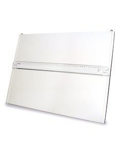 TAVOLA PARALLELOGRAFO 40X53CM C/LEGGIO + RIGA 050M ARDA 050M ARDA PARALLELOGRAFI-TECNIGRAFI