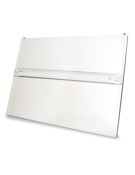 TAVOLA PARALLELOGRAFO 40X53CM C/LEGGIO + RIGA 050M ARDA 050M ARDA PARALLELOGRAFI-TECNIGRAFI