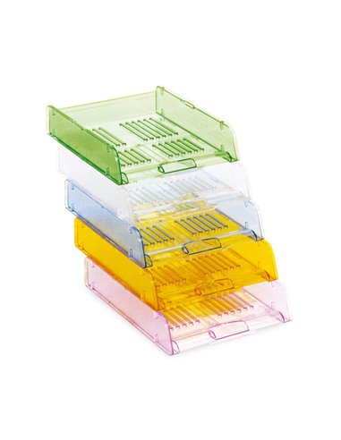 Vaschetta portacorrispondenza Trasparent Colors cristallo ARDA TR25310CR