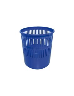 CESTINO GETTACARTE 12LT BLU TRAFORATO 4119 ARDA 4119A ARDA CESTINI GETTACARTE