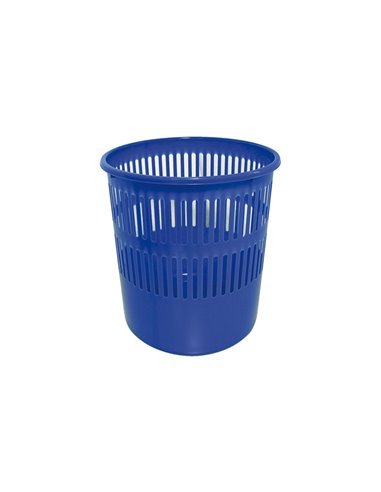 CESTINO GETTACARTE 12LT BLU TRAFORATO 4119 ARDA 4119A ARDA CESTINI GETTACARTE
