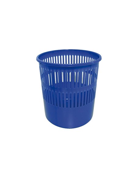 CESTINO GETTACARTE 12LT BLU TRAFORATO 4119 ARDA 4119A ARDA CESTINI GETTACARTE