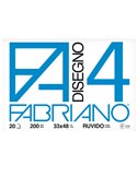 ALBUM FABRIANO4 (33X48CM) 200GR 20FG RUVIDO 05000797
