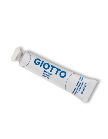 TEMPERA GIOTTO TUBO 4 (12ML) BIANCO 01 35200100