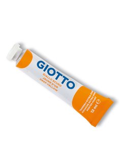 TEMPERA GIOTTO TUBO 4 (12ML) GIALLO SCURO 04 35200400 GIOTTO TEMPERE