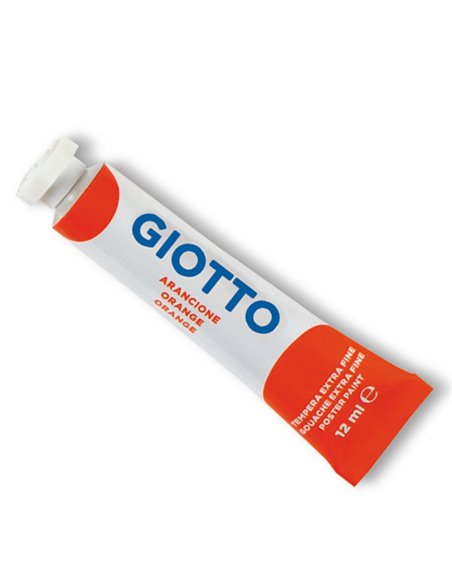 TEMPERA GIOTTO TUBO 4 (12ML) ARANCIONE 05 35200500