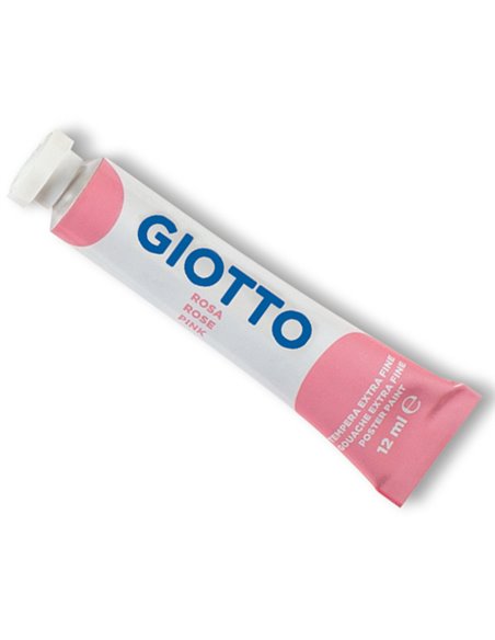 TEMPERA GIOTTO TUBO 4 (12ML) ROSA 06 35200600