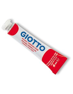 TEMPERA GIOTTO TUBO 4 (12ML) ROSSO VERMIGLIONE 07 35200700 GIOTTO TEMPERE