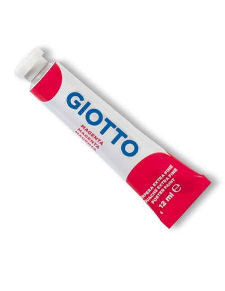 TEMPERA GIOTTO TUBO 4 (12ML) ROSSO MAGENTA 10 35201000