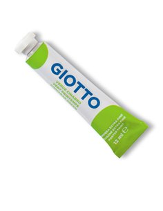 TEMPERA GIOTTO TUBO 4 (12ML) VERDE CINABRO 11 35201100 GIOTTO TEMPERE