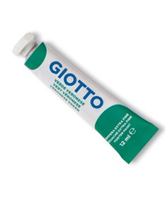TEMPERA GIOTTO TUBO 4 (12ML) VERDE VERONESE 13 35201300