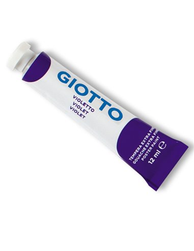 TEMPERA GIOTTO TUBO 4 (12ML) VIOLA 19 35201900