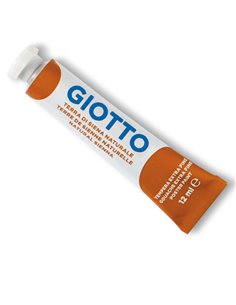 TEMPERA GIOTTO TUBO 4 (12ML) TERRA DI SIENA NATURALE 20 35202000