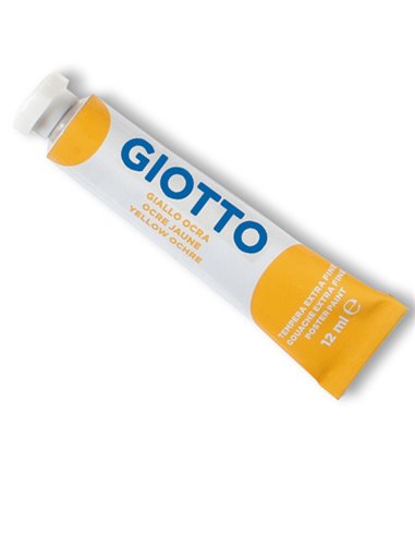 TEMPERA GIOTTO TUBO 4 (12ML) GIALLO OCRA 21 35202100 GIOTTO TEMPERE